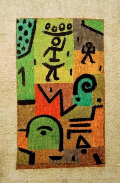 Raccolta di limoni da Paul Klee